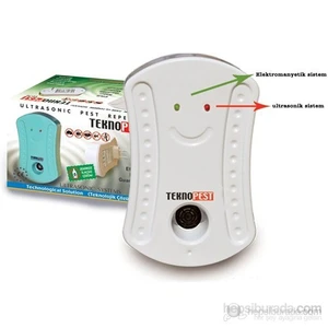 Tekno Pest Ultrasonik Fare Ve Haşere Kovucu