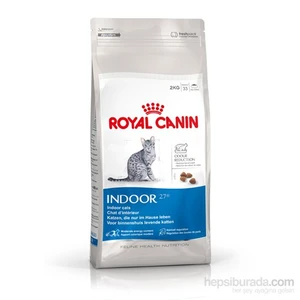 Royal Canin Fhn Indoor 27 Sadece Evde Yaşayan Yetişkin Kuru Kedi Maması 400 Gr