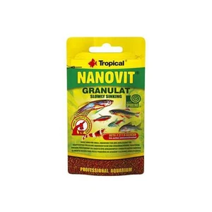 Nanovit Granül Balık Yemi 10 Gr