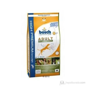 Kümes Hayvanlı Kuru Köpek Maması 3 Kg