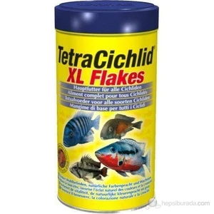 Cichlid XL Flakes Balık Yemi 500 ML-80 GR.