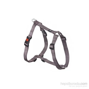Karlie-Flamingo Art Sportiv Plus Köpek Göğüs  Tasması M Gri