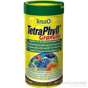 Phyll Granules Balık Yemi 250 Ml