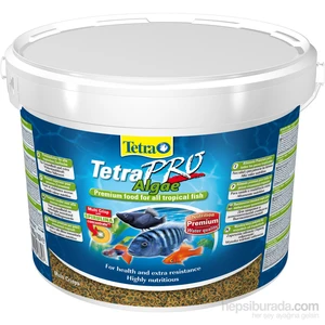 Pro Algae Crisp Balık Yemi  10 Lt