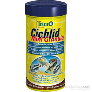 Cichlid Mini Granules 250 Ml Balık Yemi