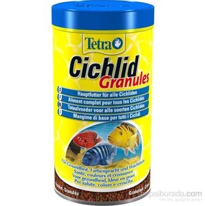 Cichlid Granules Balık Yemi 500 Ml