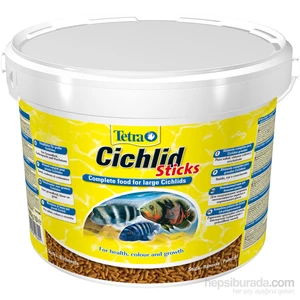 Cichlid Sticks  10 Lt