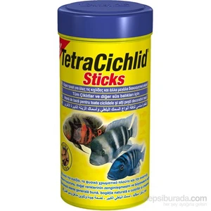 Cichlid Sticks Balık Yemi 250 Ml