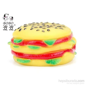 Hamburger Köpek Oyuncağı