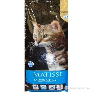Salmon & Tuna Somonlu Tuna Balıklı Kedi Maması 10 kg