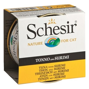 Ton Balığı ve Yengeç Etli Jöleli Kedi Konservesi 85gr