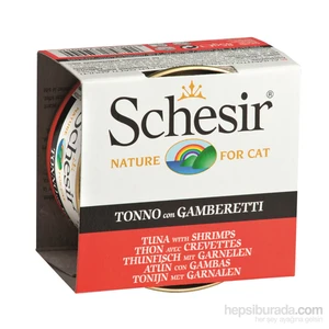 Ton Balıklı Ve Karidesli Jöleli Kedi Konservesi 85gr