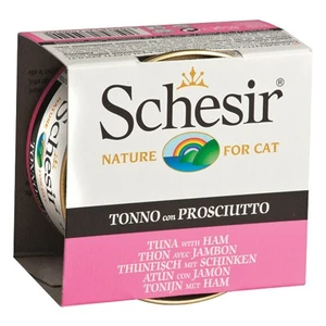 Ton Balıklı ve Jambonlu Jöleli Kedi Konservesi 85gr