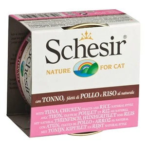 Ton Balıklı Tavuklu Ve Pirinçli Naturel Kedi Konservesi 85gr
