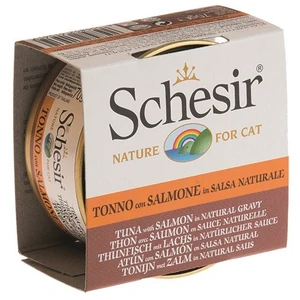 Ton Balıklı ve Somonlu Soslu Tahılsız Kedi Konservesi 70gr