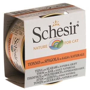 Cat Broth Naturel Sauce 70Gr - Ton Balıklı Ve Levrek Etli Kedi Konservesi