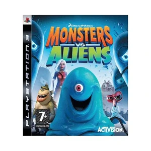 Monsters Vs Aliens Ps 3