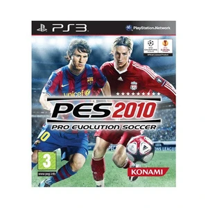 Pro Evolution Soccer 2010 Ps 3