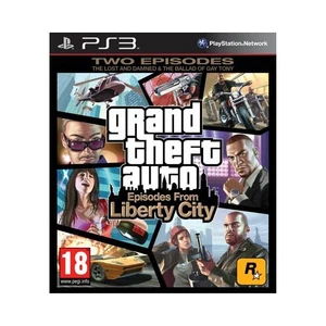 Grand Theft Auto Iv: Epısodes From Lıberty Cıty Ps 3