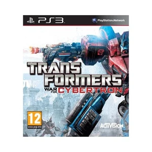 Transformers War For Cybertron Ps3