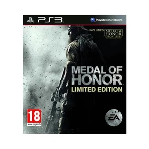 Medal Of Honor Warfighter Limited Ed. Ps3