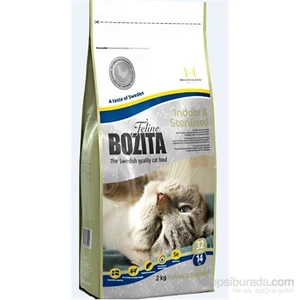 Feline Indoor Sterilised Evde Yaşayan ve Kısırlaştırılmış Kedi Maması 2 Kg