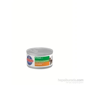 Science Plan Tavuklu Yavru Kedi Konserve Maması 85 Gr (Kitten Healthy Development with Chicken)