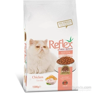 Kitten Tavuklu Yavru Kedi Maması 1,5kg