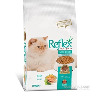 Balıklı Kısırlaştırılmış Kedi Maması 1,5kg