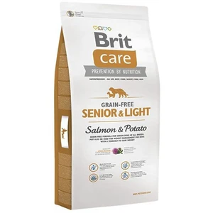 Brit Care Light Tahılsız Somonlu Patatesli Yaşlı Köpek Maması 12 Kg
