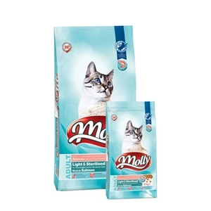 15 Kg Light-Sterilised Somonlu Kedi Maması