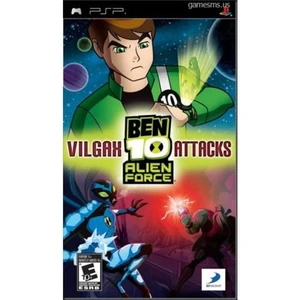 Ben 10: Alien Force Vilgax Attacks Psp