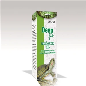Deep Fix Turti Clean Jel (Kaplumbağa Bakım Jeli ) 30 Ml.