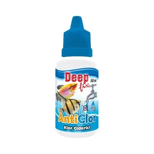 Deep Fix Anti-Clor (Akvaryum Klor Giderici) 50 Ml
