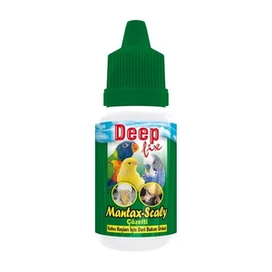 Deep Fix Mantax-Scaly (Kafes Kuşları İçin Deri Bakım Ürünü) 20 Ml.