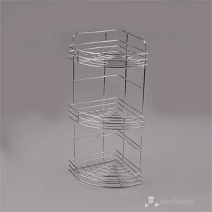 Metal 3'lü Köşelik