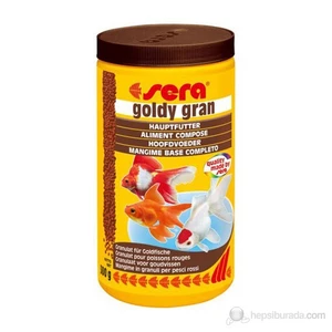 Goldy Gran Balık Yemi 1000 Ml.