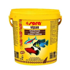 Vipan Large Flakes 10.000 Ml Kova Balık Yemi
