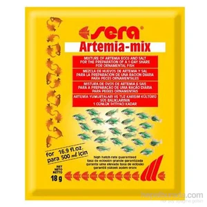 Artemia Mix Balık Yemi 18 Gr