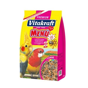 Menü Paraket Yemi 1000 Gr
