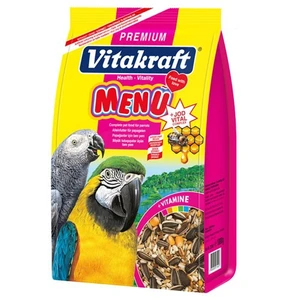 Menü Papağan Yemi 1000 Gr