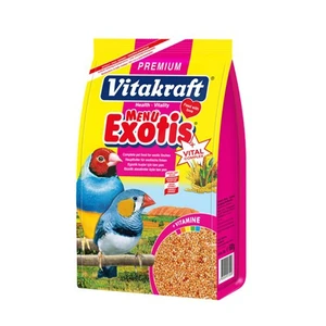 Menü Egzotik Finch Yemi 500 Gr