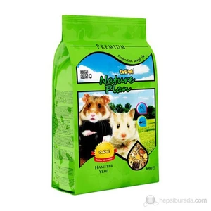 Nature Plan Hamster Yemi 800 gr 