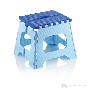 Hobby Life   Plastik Kale Katlanır Tabure (20,5 x 20,5 x 10)