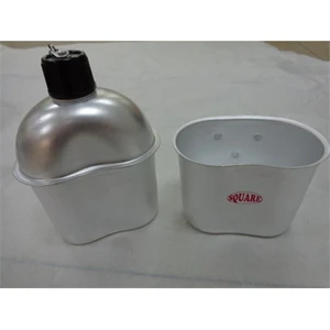 930Cv Taslı Matara(Kamuflaj Kılıflı)