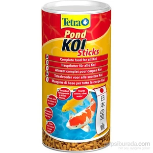 Pond Koi Sticks Kırmızı 1 Lt Balık Yemi