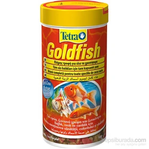 Goldfısh Balık Yemi 250 Ml
