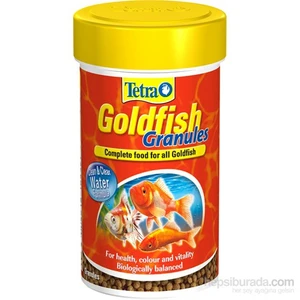 Goldfish Granules Balık Yemi 100 Ml