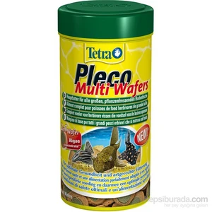 Tetra Pleco Multi Wafers Balık Yemi 250 Ml