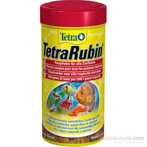 Rubin Flakes Balık Yemi 250 Ml